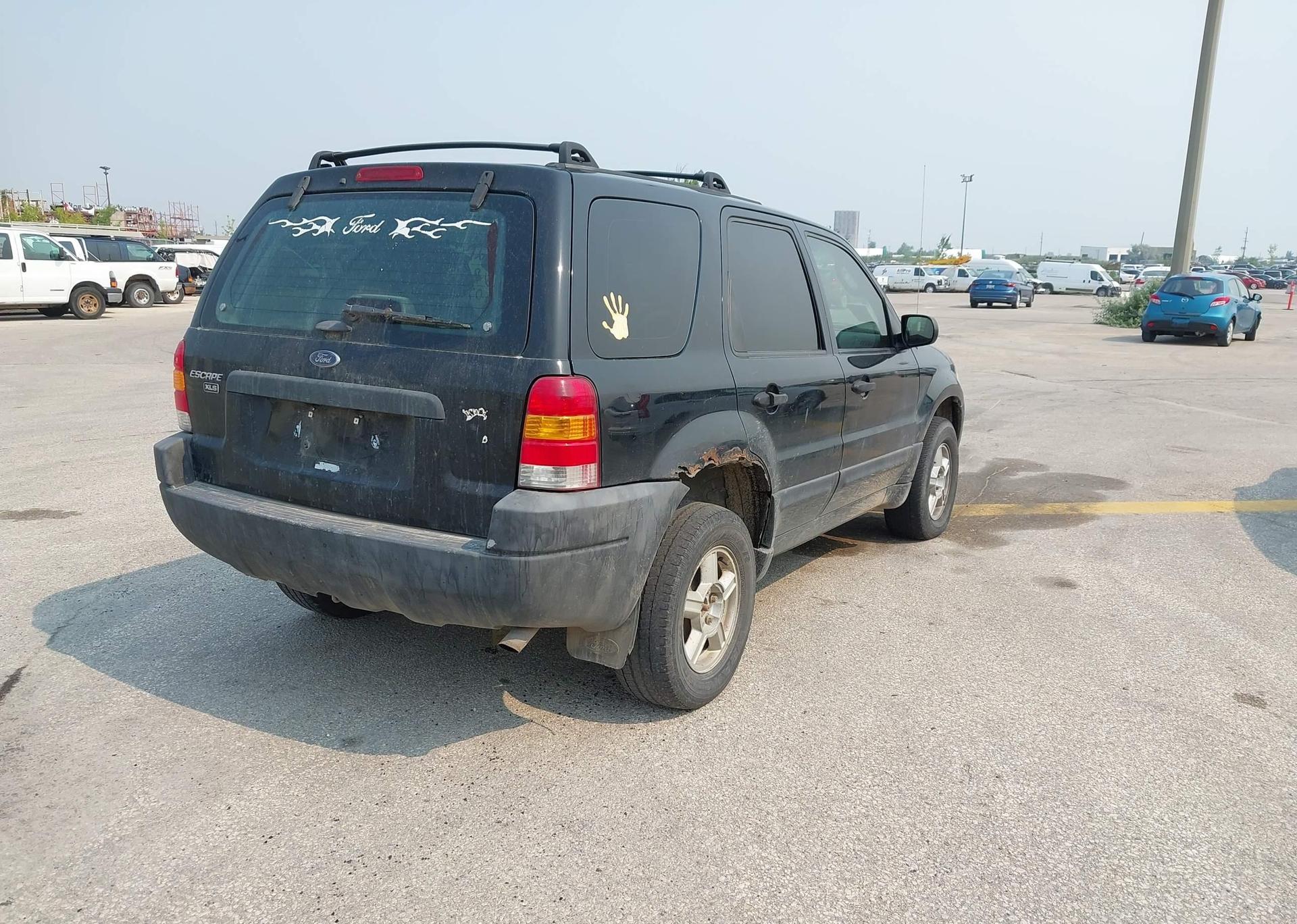 2003 FORD ESCAPE XLS V6