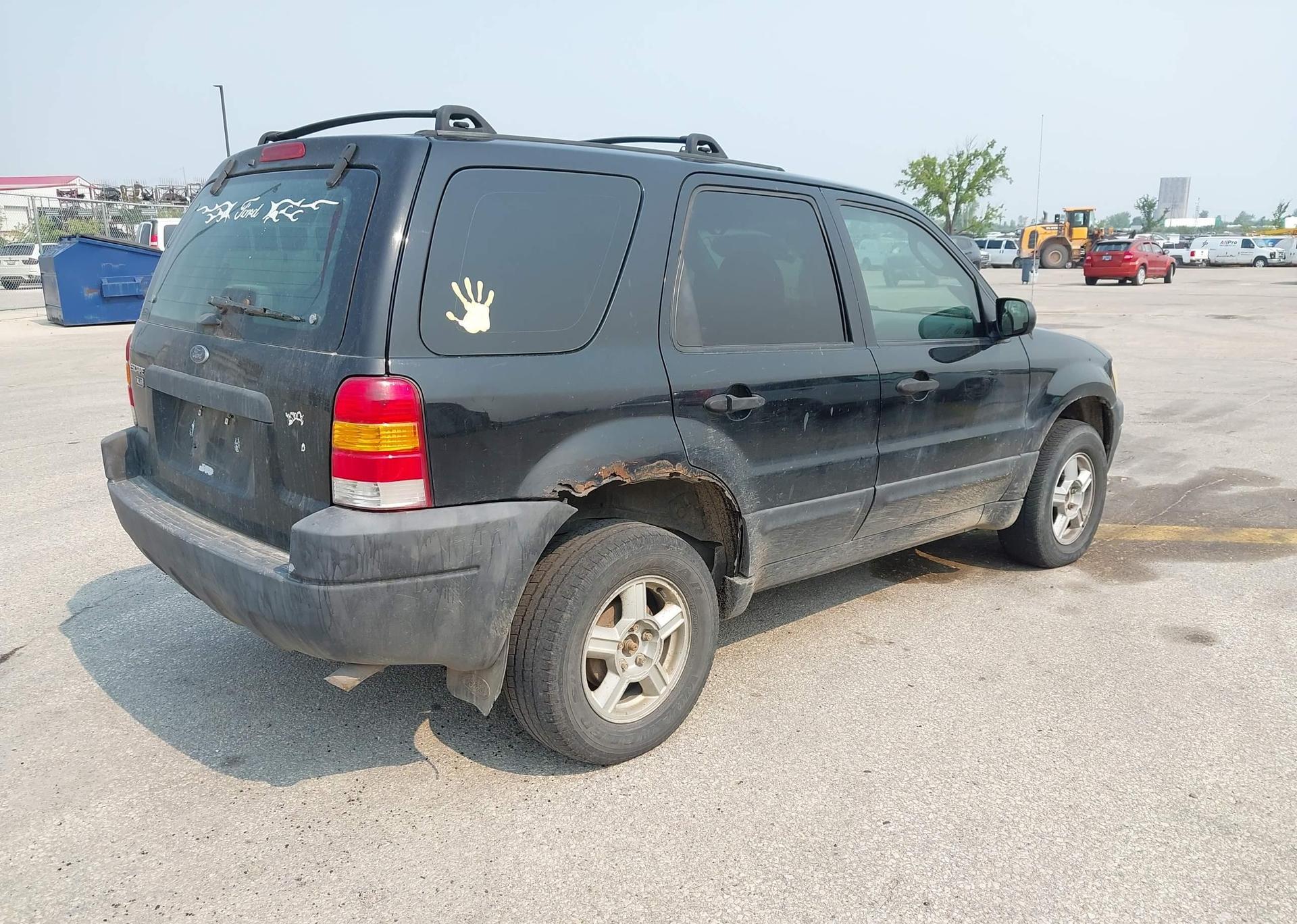 2003 FORD ESCAPE XLS V6