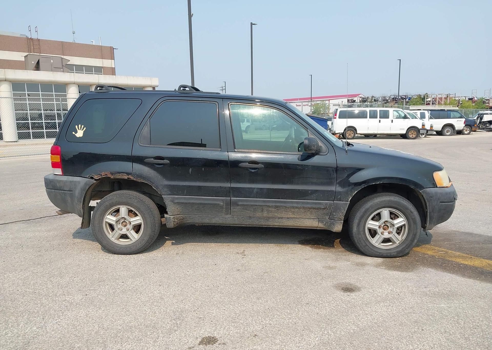 2003 FORD ESCAPE XLS V6
