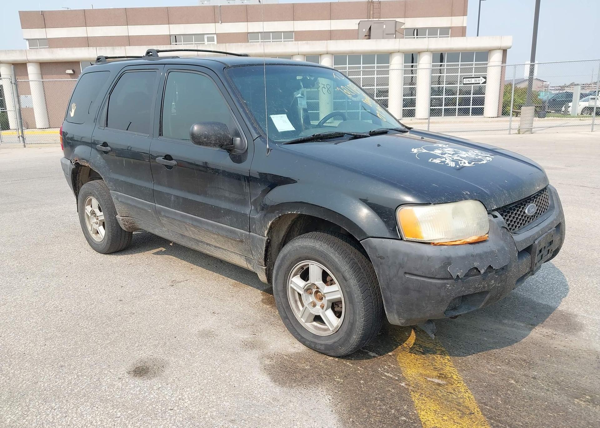 2003 FORD ESCAPE XLS V6