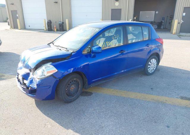 2009 NISSAN VERSA 1.8 S