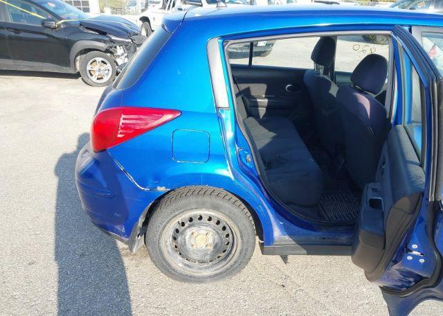 2009 NISSAN VERSA 1.8 S