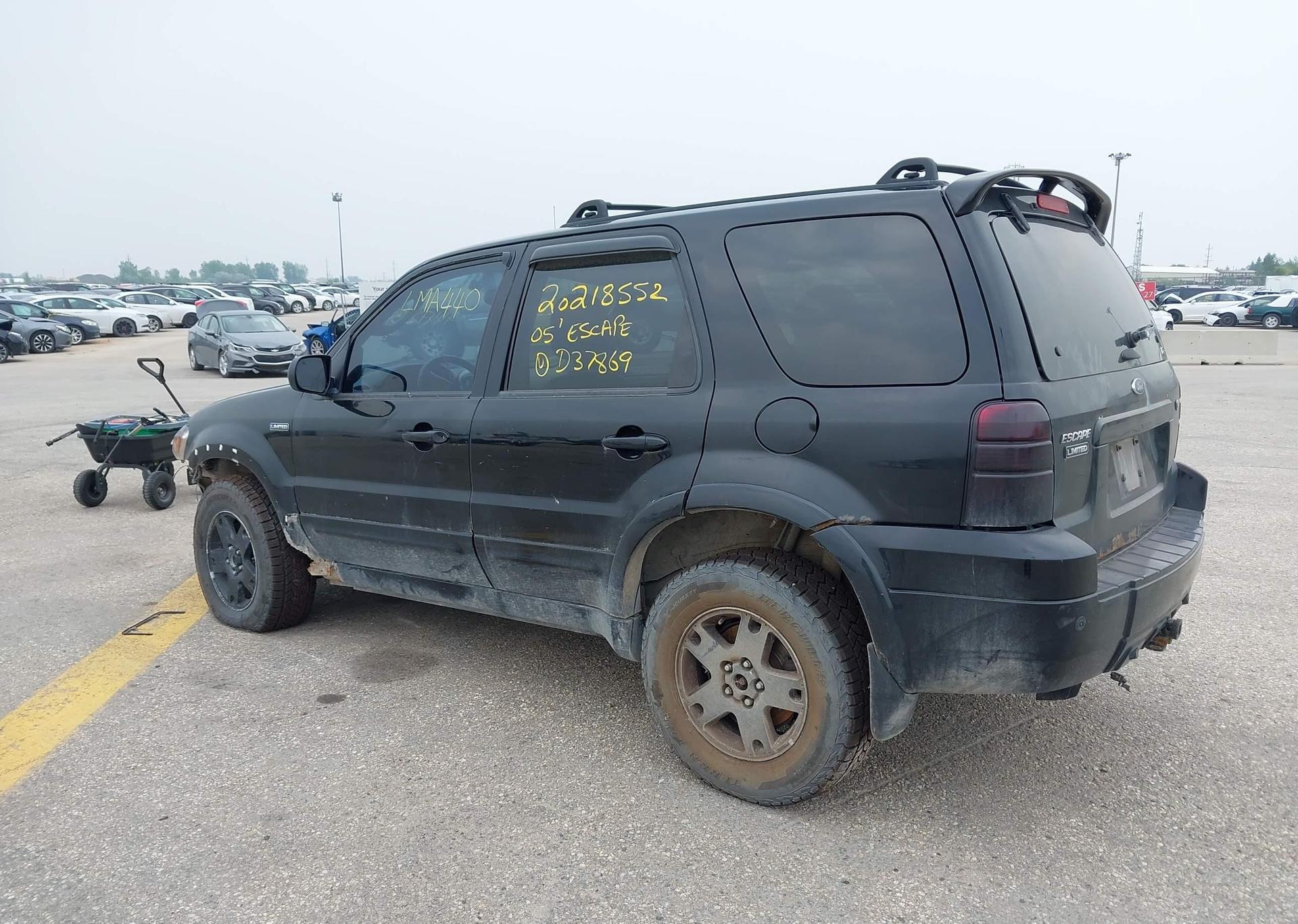 2005 FORD ESCAPE LIMITED V6