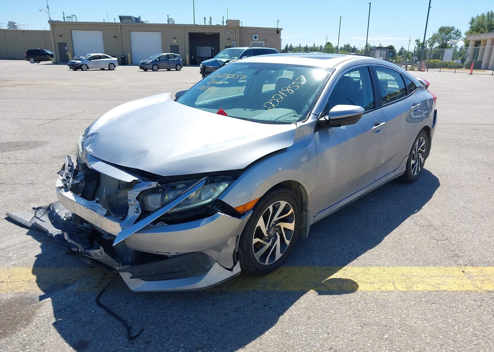 2016 HONDA CIVIC EX