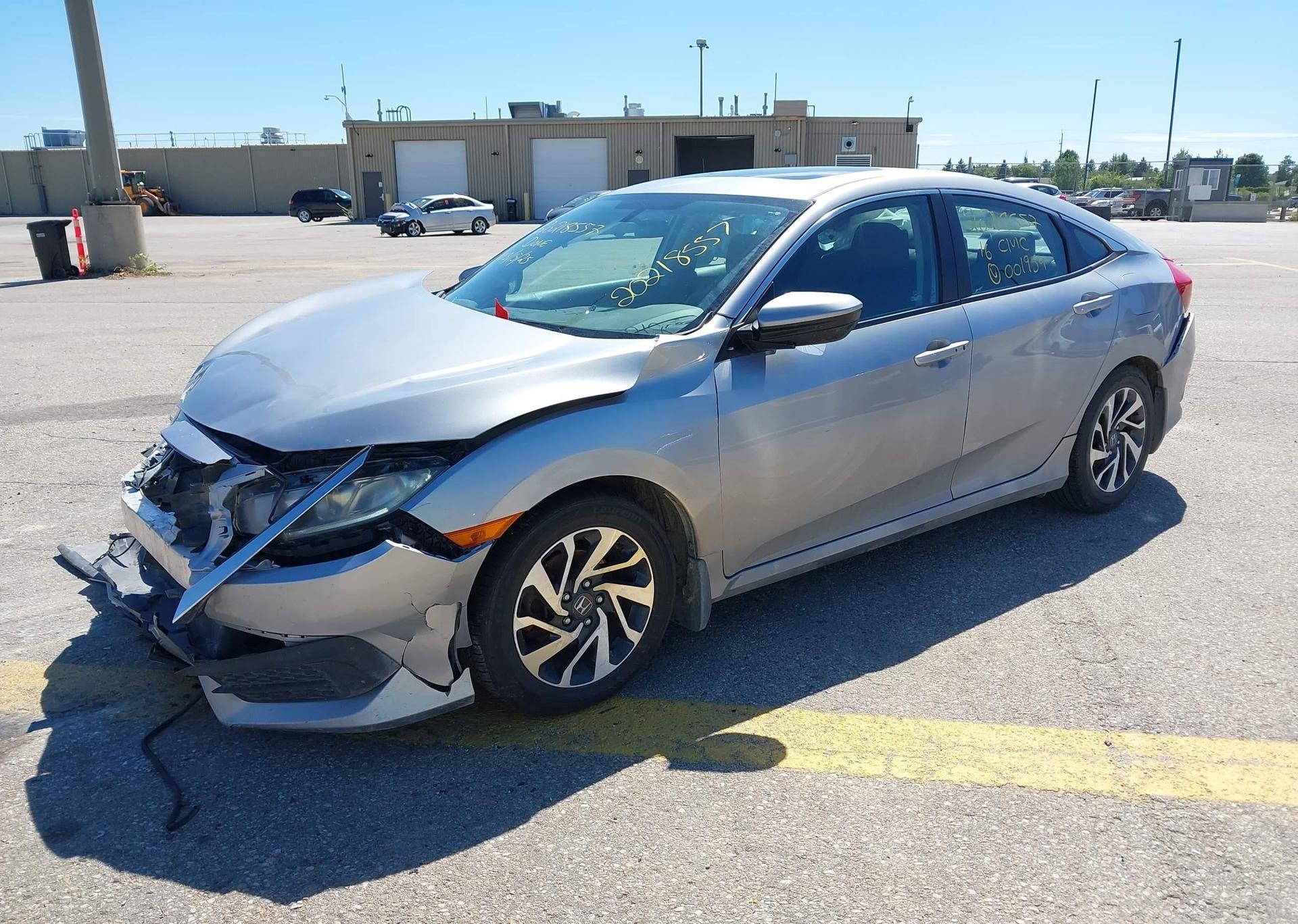 2016 HONDA CIVIC EX