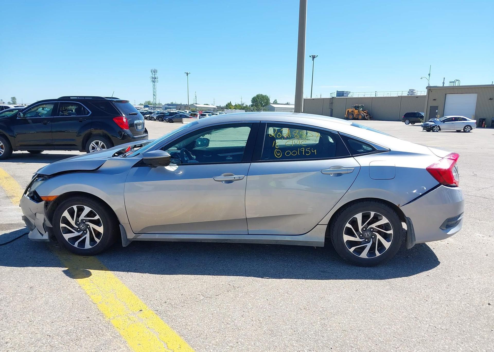 2016 HONDA CIVIC EX