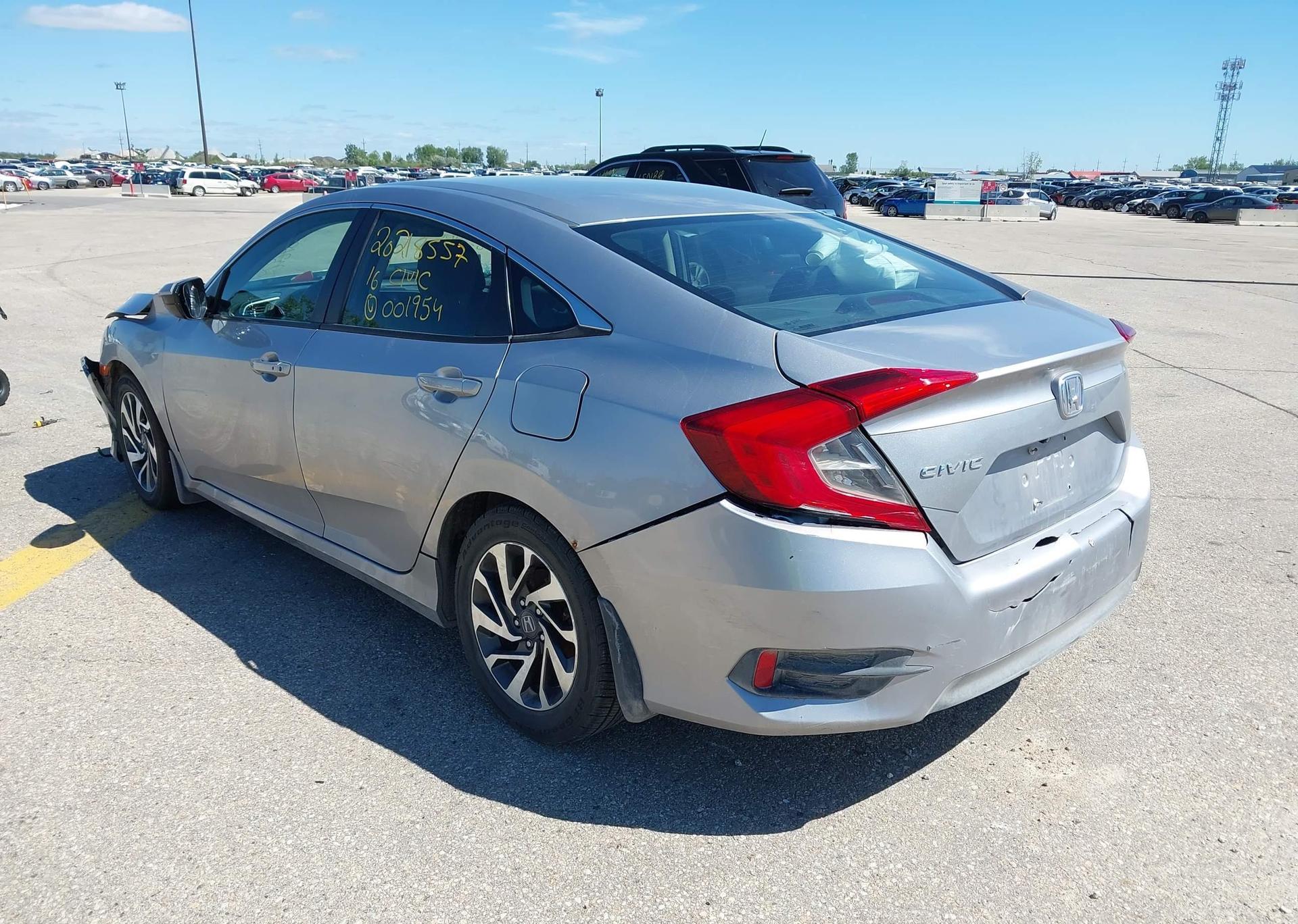 2016 HONDA CIVIC EX