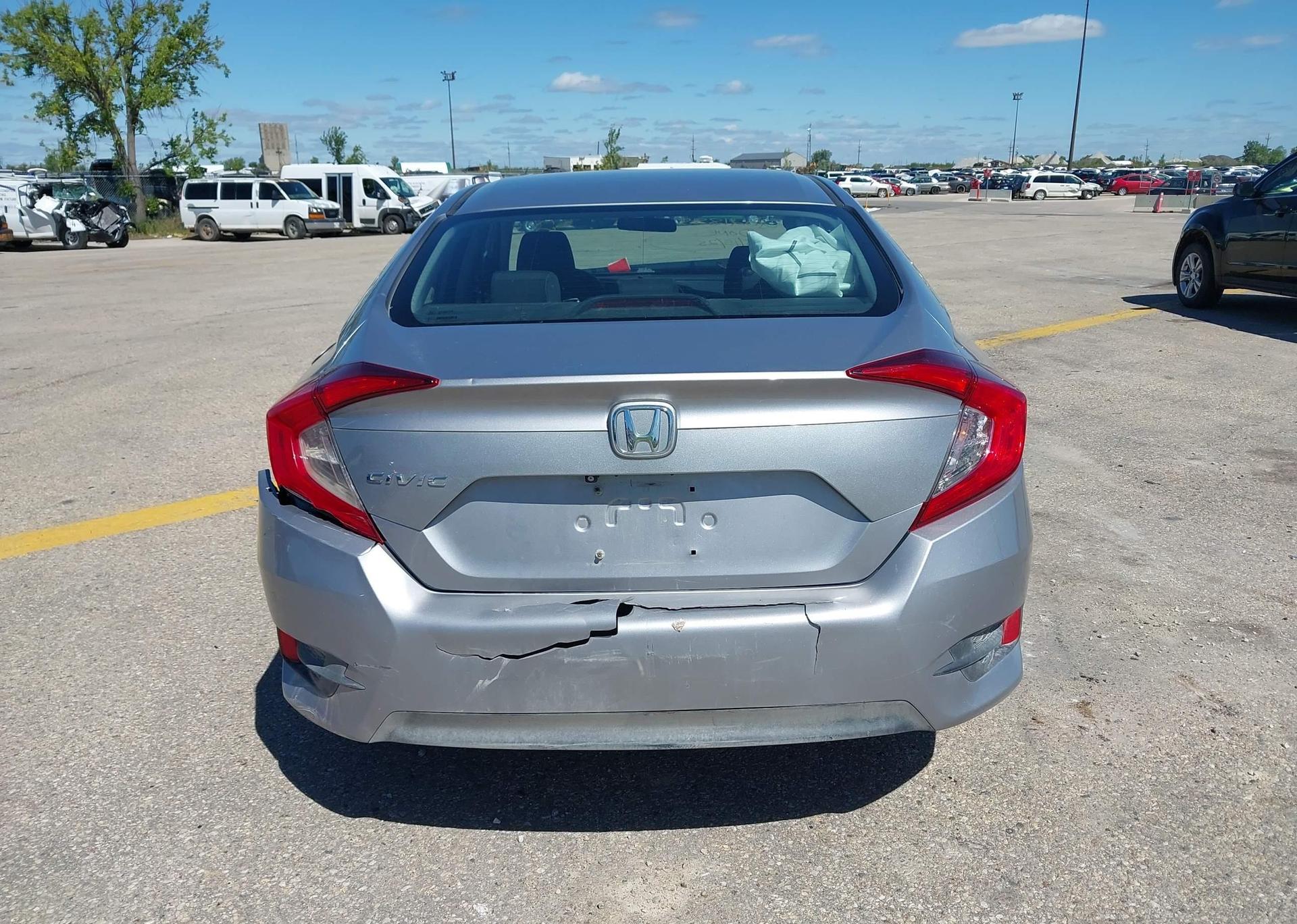 2016 HONDA CIVIC EX