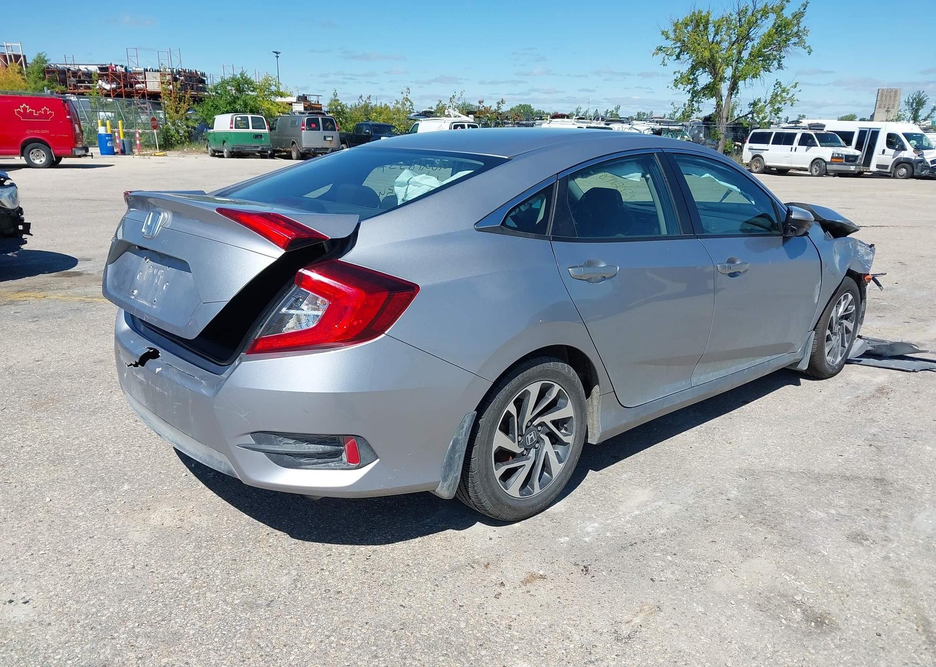 2016 HONDA CIVIC EX