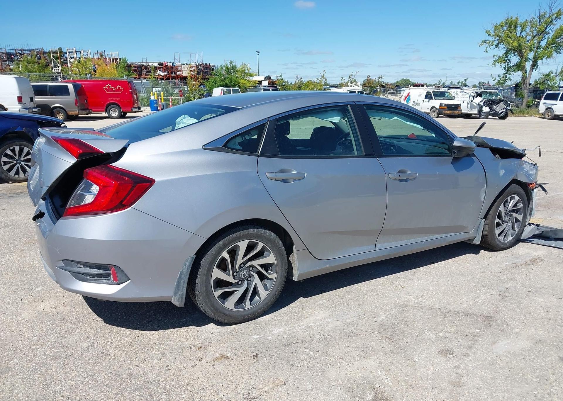 2016 HONDA CIVIC EX