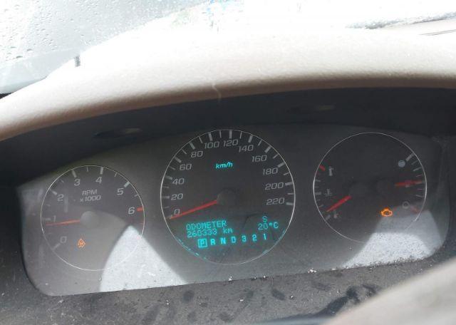 2006 CHEVROLET IMPALA LTZ V6