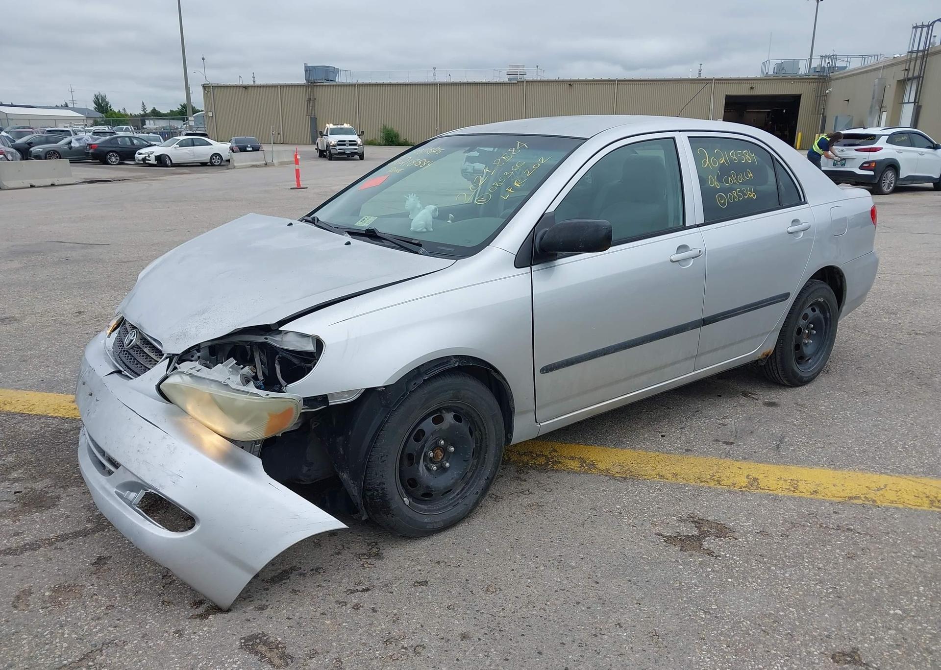 2006 TOYOTA COROLLA CE
