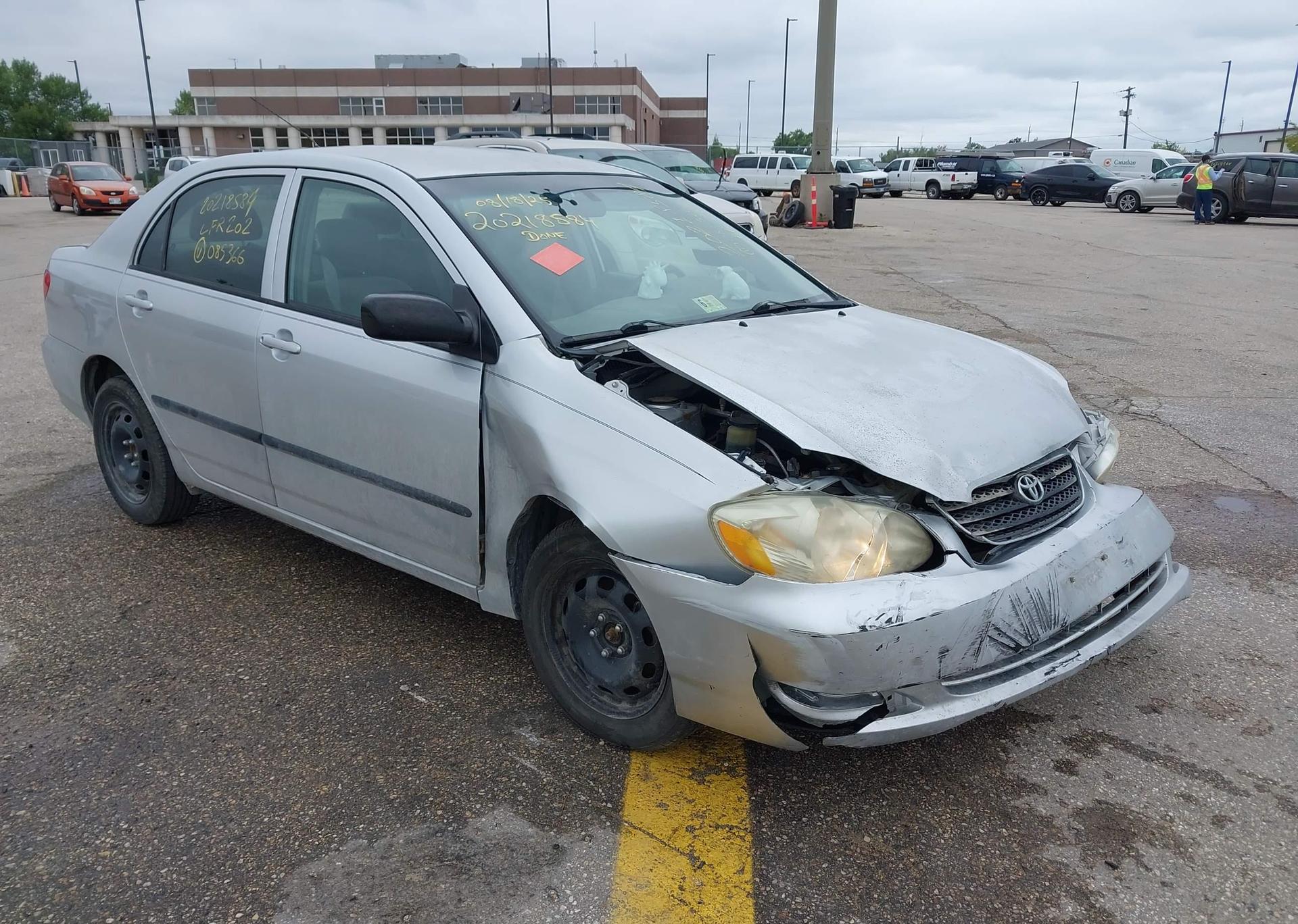 2006 TOYOTA COROLLA CE