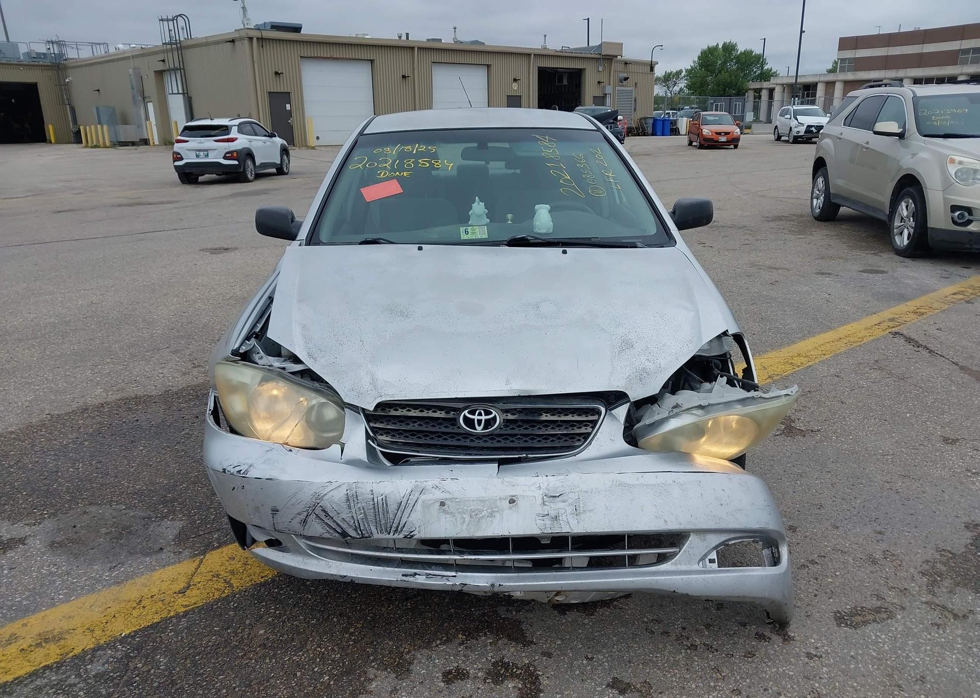 2006 TOYOTA COROLLA CE