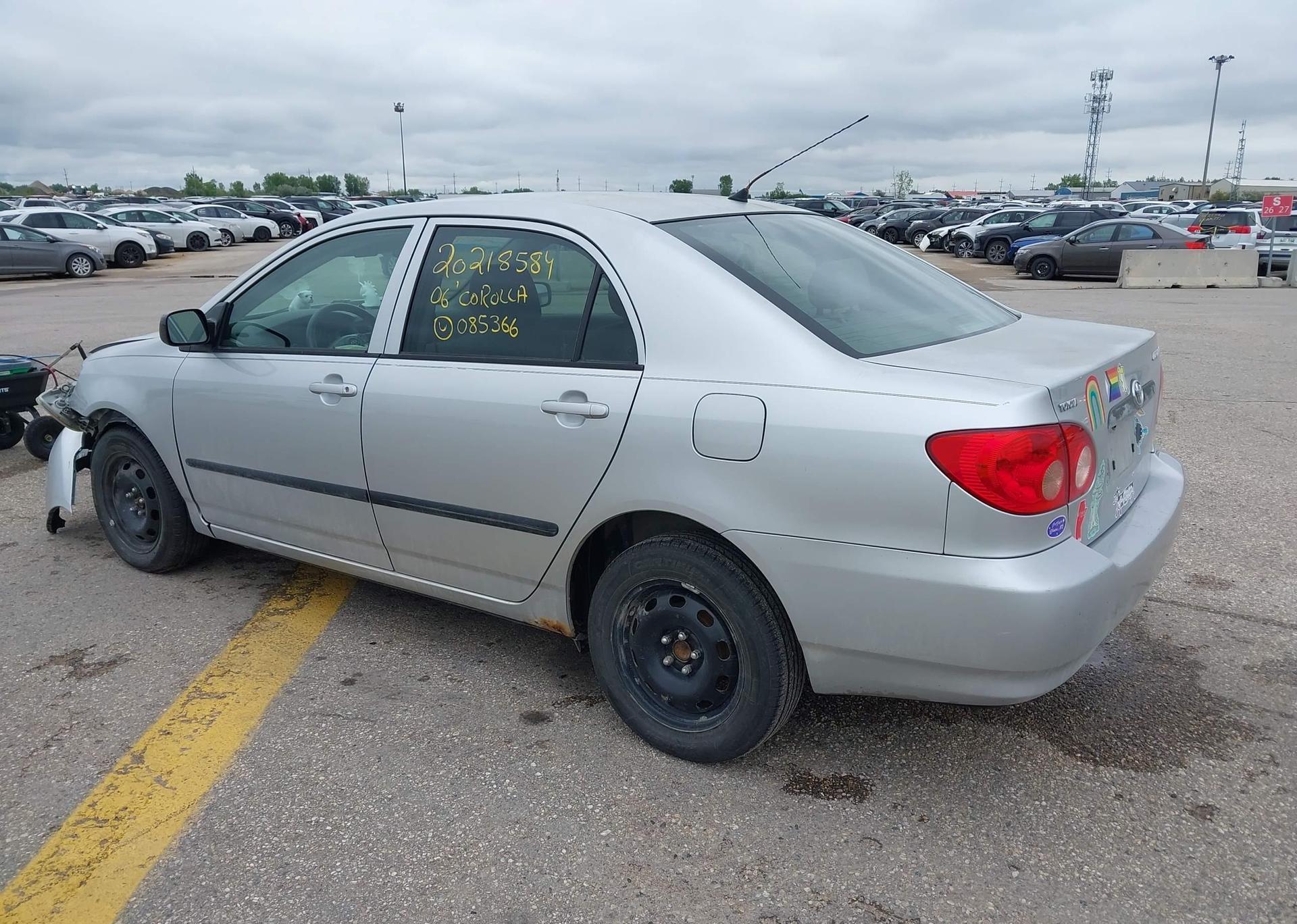 2006 TOYOTA COROLLA CE