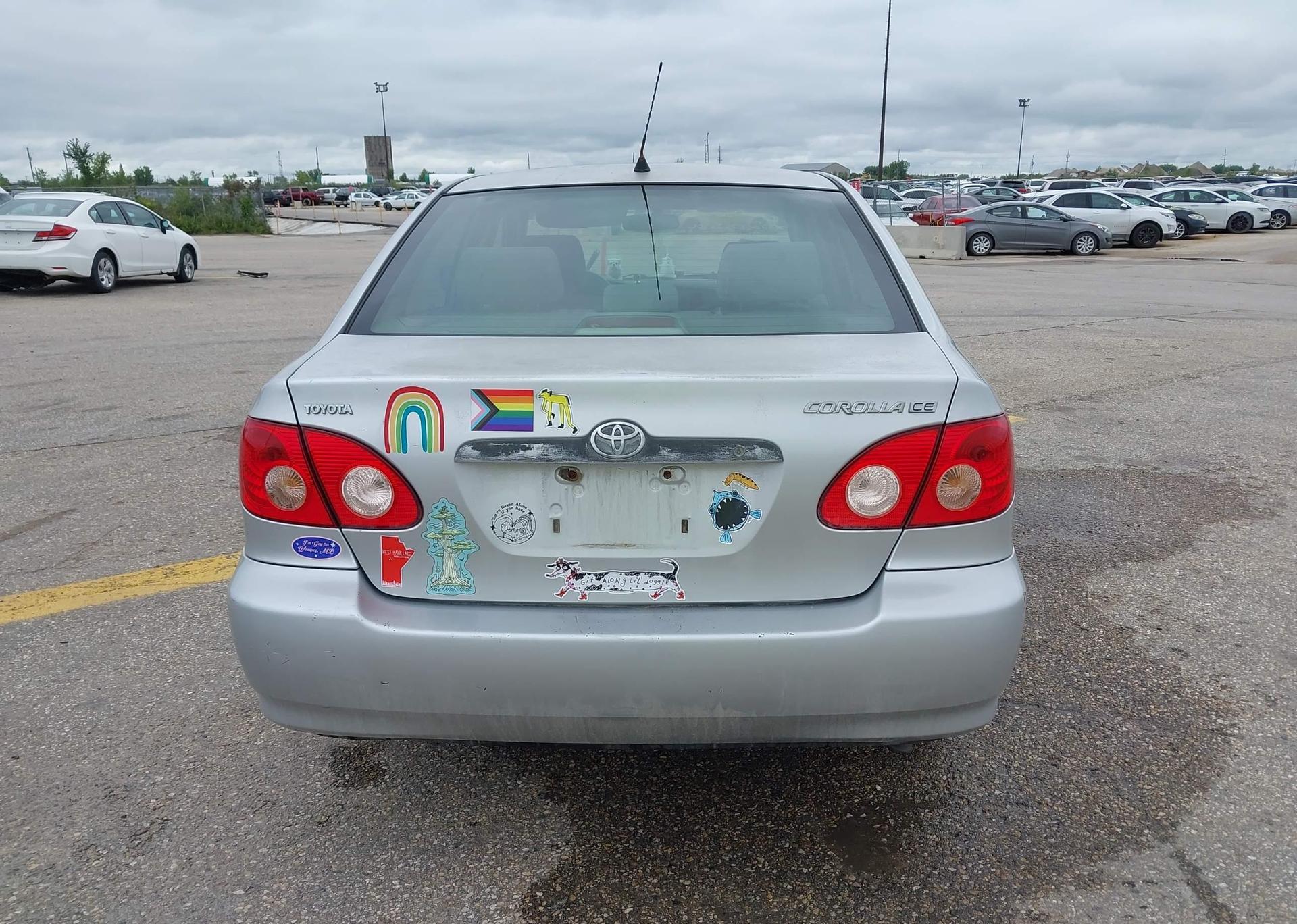 2006 TOYOTA COROLLA CE
