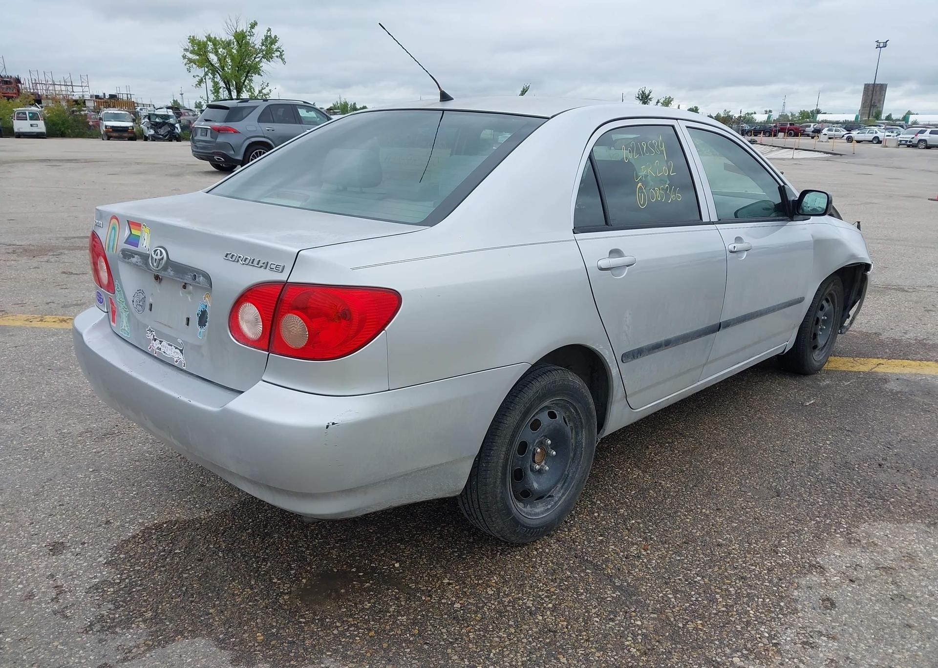 2006 TOYOTA COROLLA CE