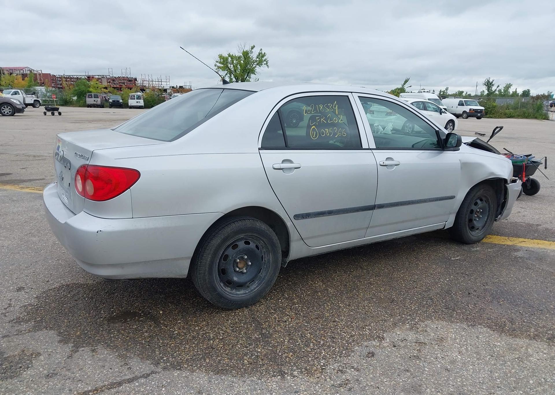 2006 TOYOTA COROLLA CE