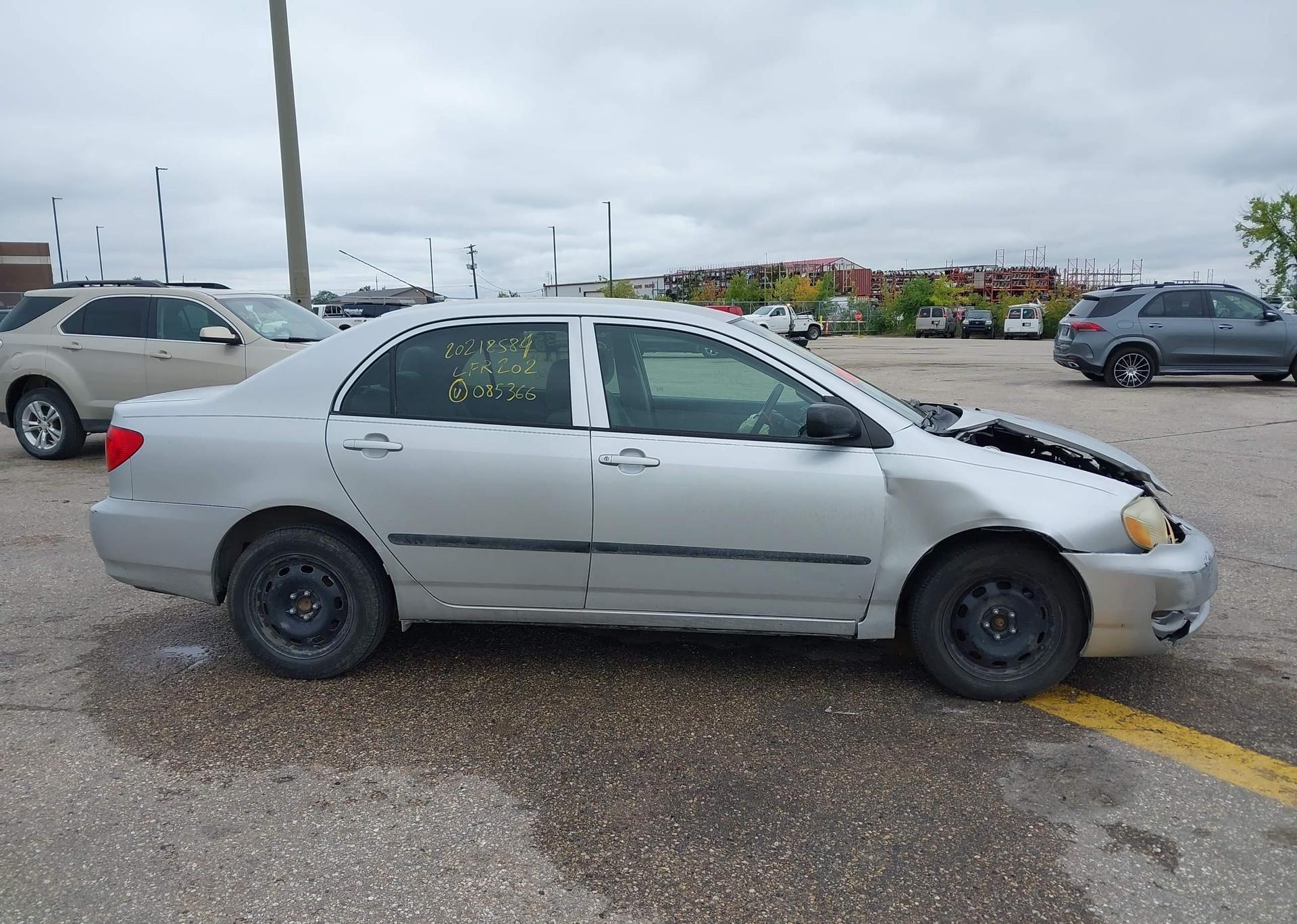 2006 TOYOTA COROLLA CE