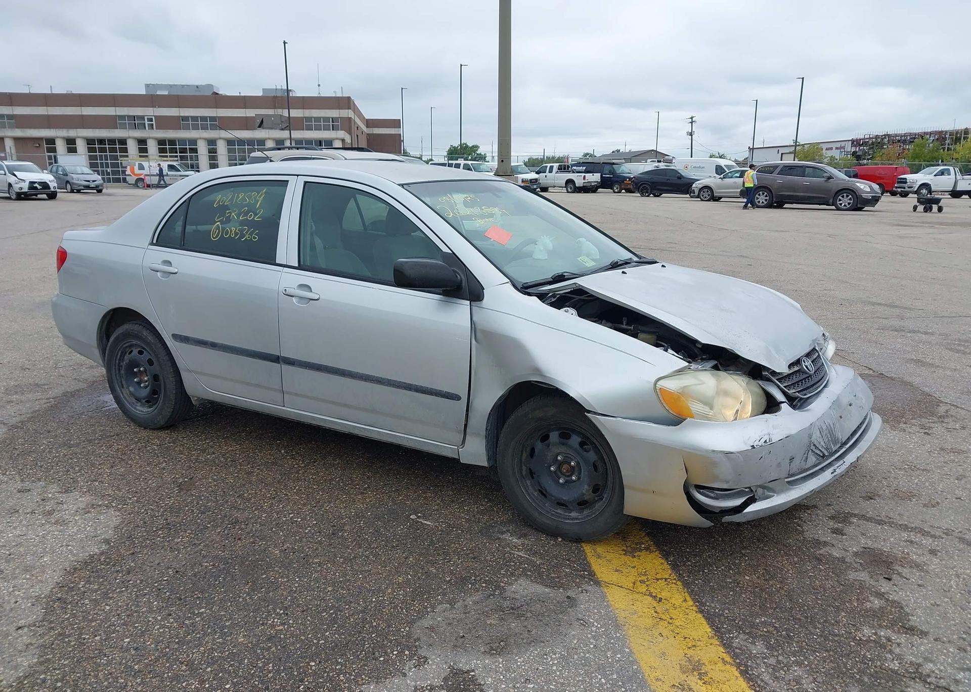 2006 TOYOTA COROLLA CE