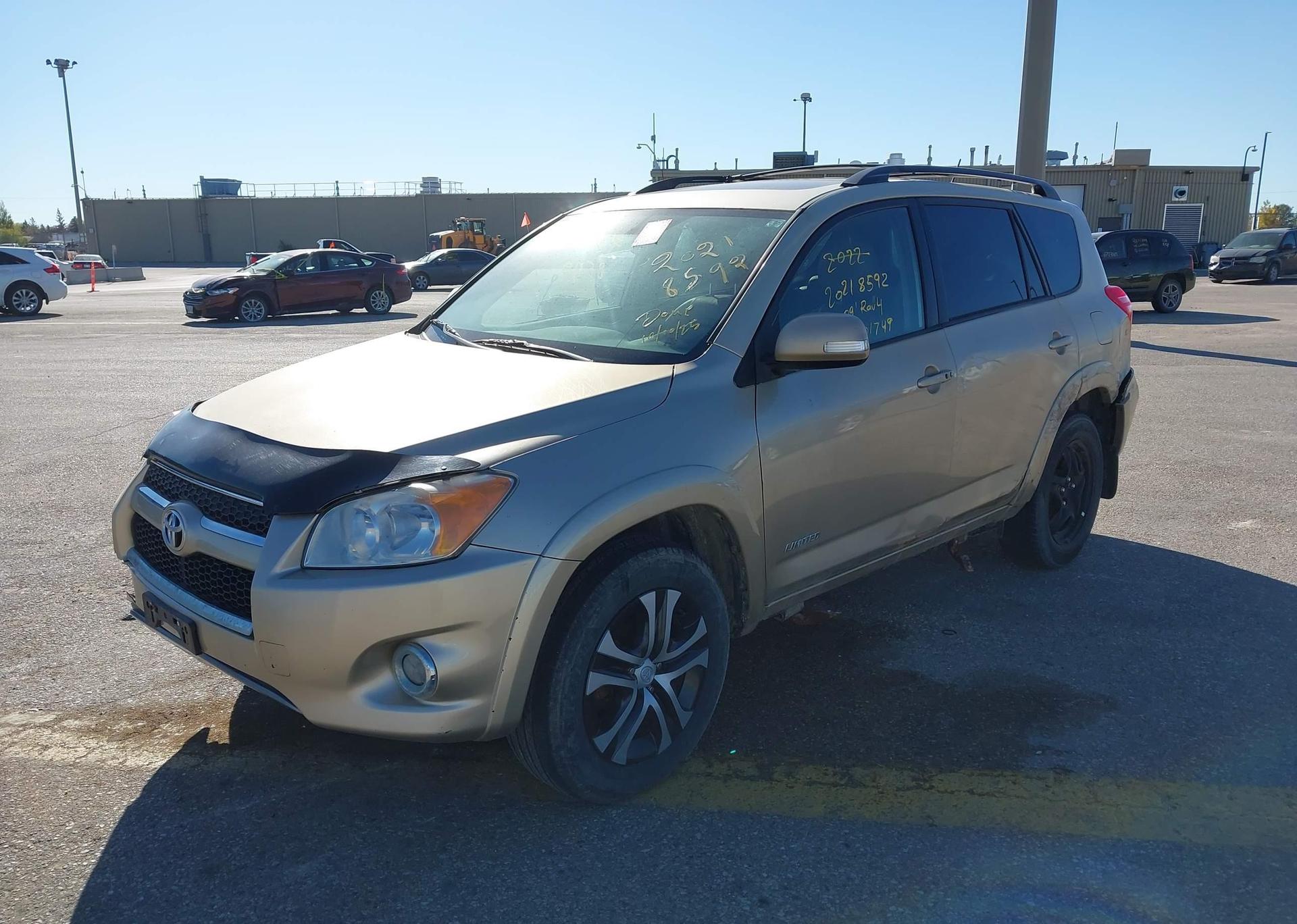 2009 TOYOTA RAV4 LIMITED