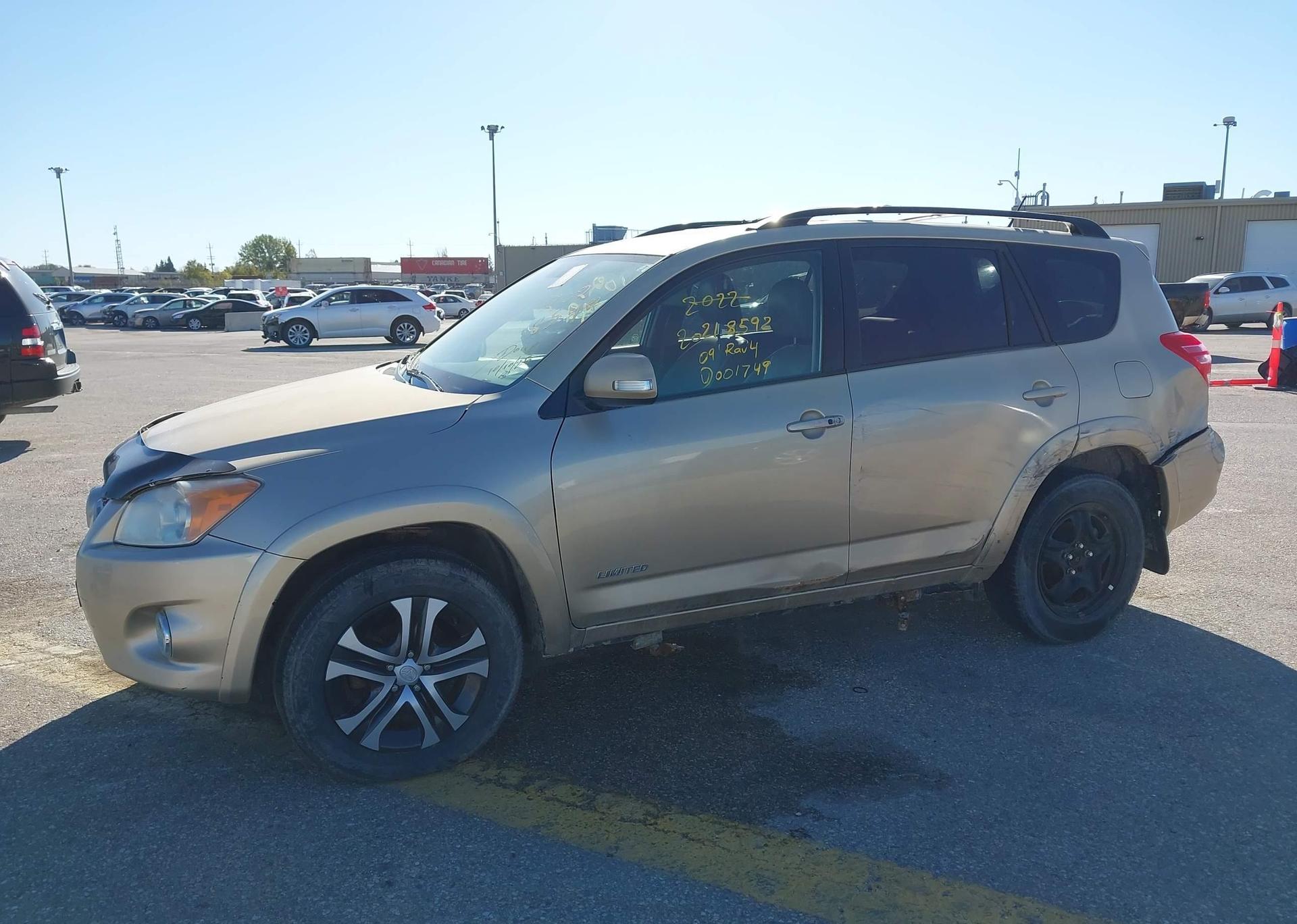 2009 TOYOTA RAV4 LIMITED