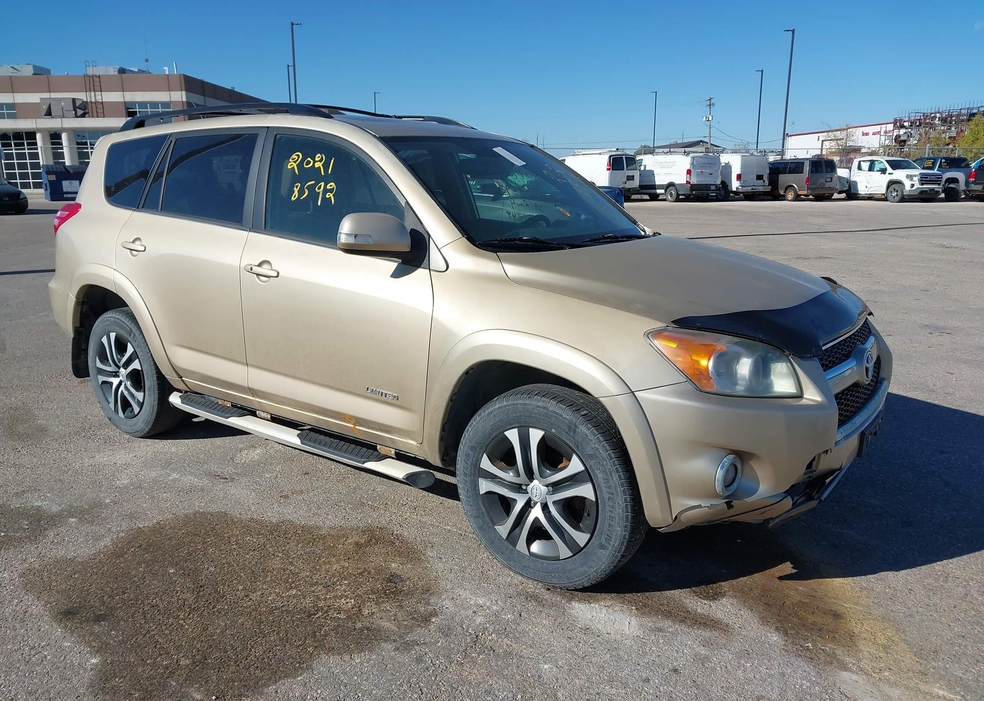 2009 TOYOTA RAV4 LIMITED