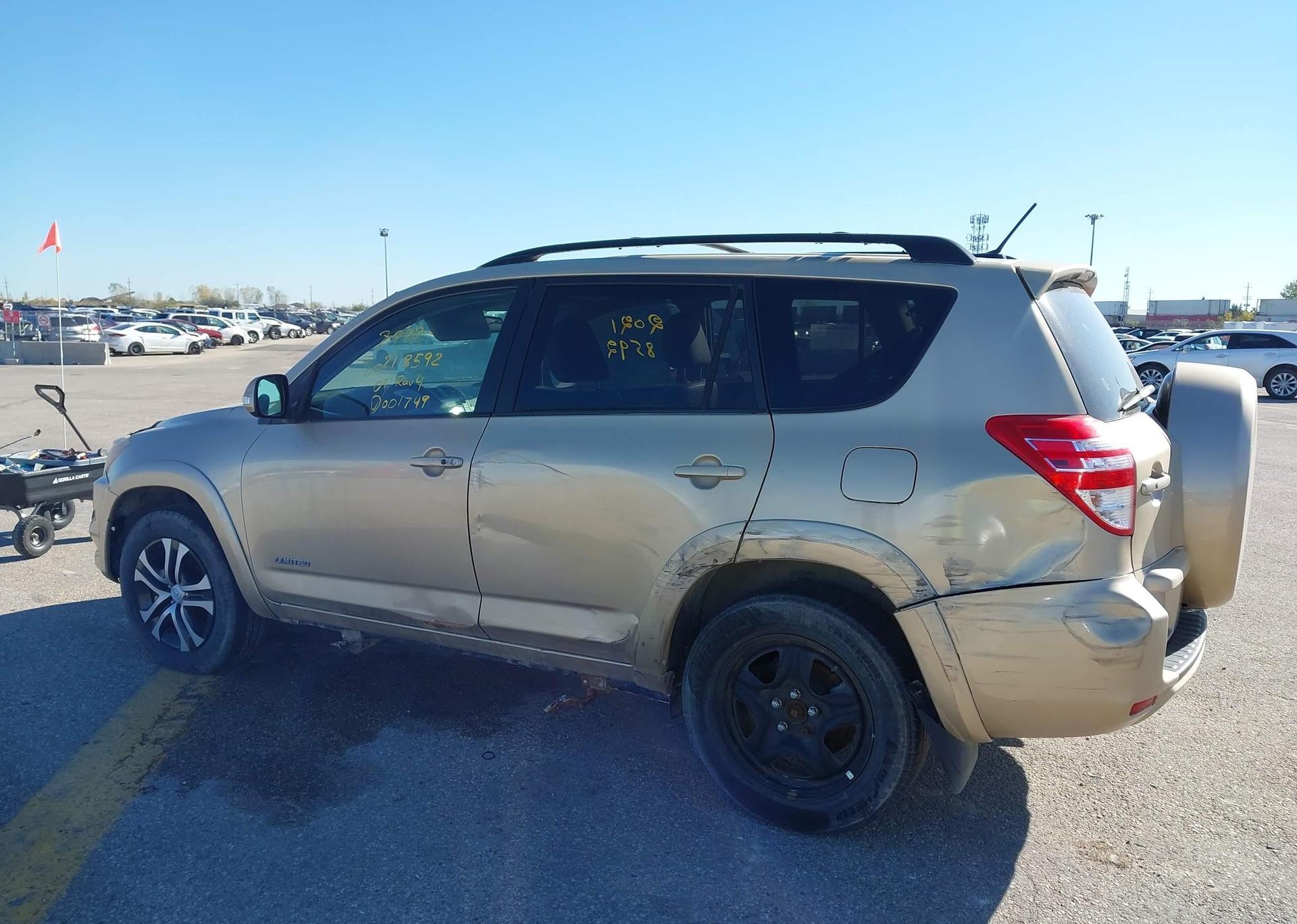 2009 TOYOTA RAV4 LIMITED