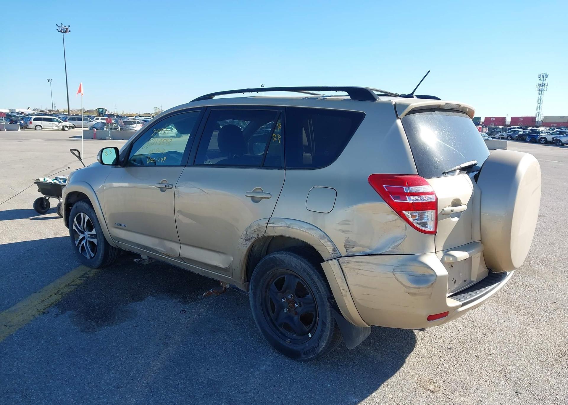 2009 TOYOTA RAV4 LIMITED