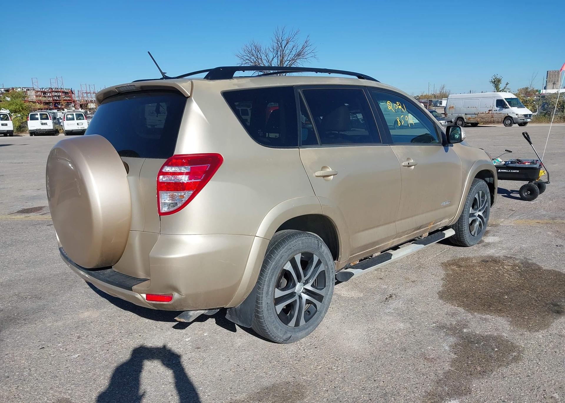 2009 TOYOTA RAV4 LIMITED