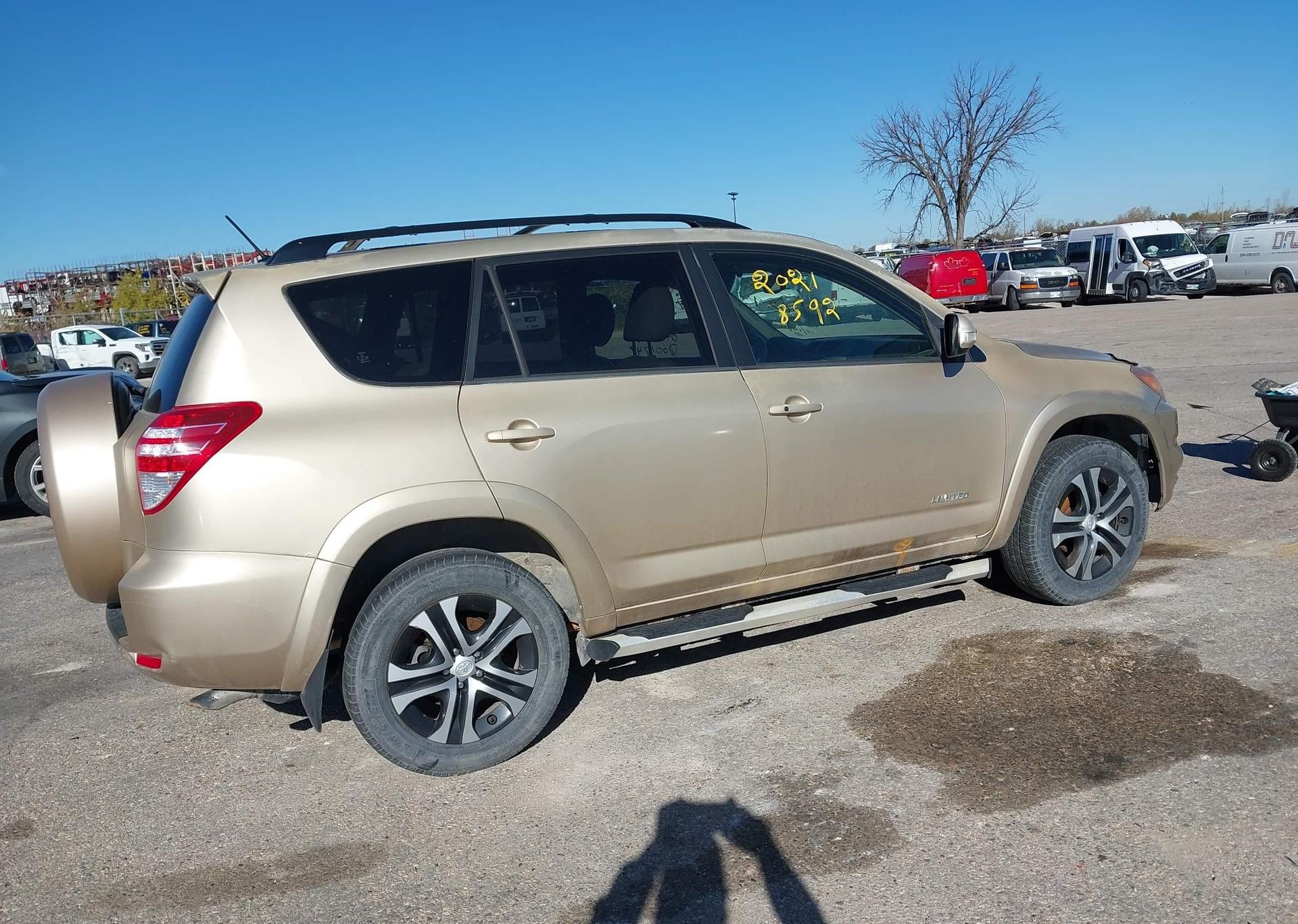 2009 TOYOTA RAV4 LIMITED