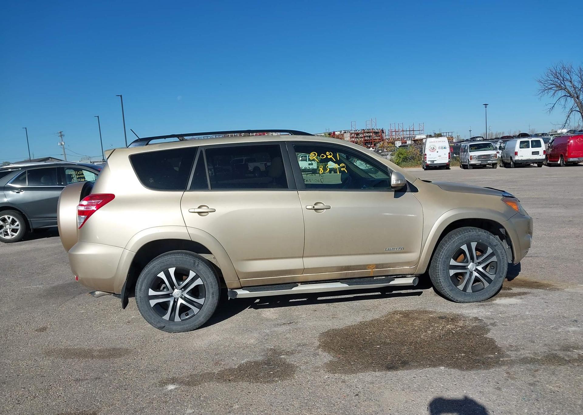 2009 TOYOTA RAV4 LIMITED