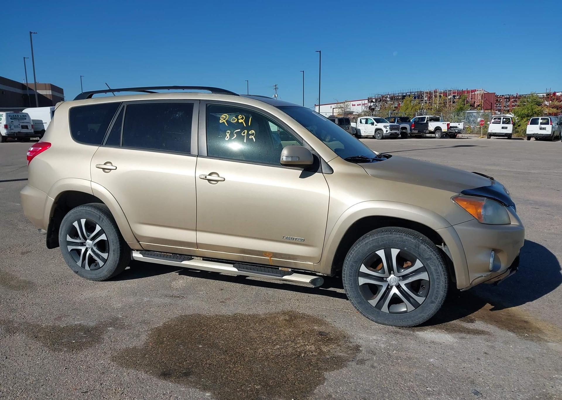 2009 TOYOTA RAV4 LIMITED