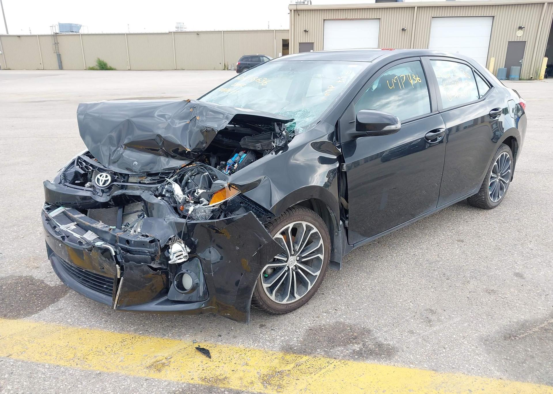2014 TOYOTA COROLLA S