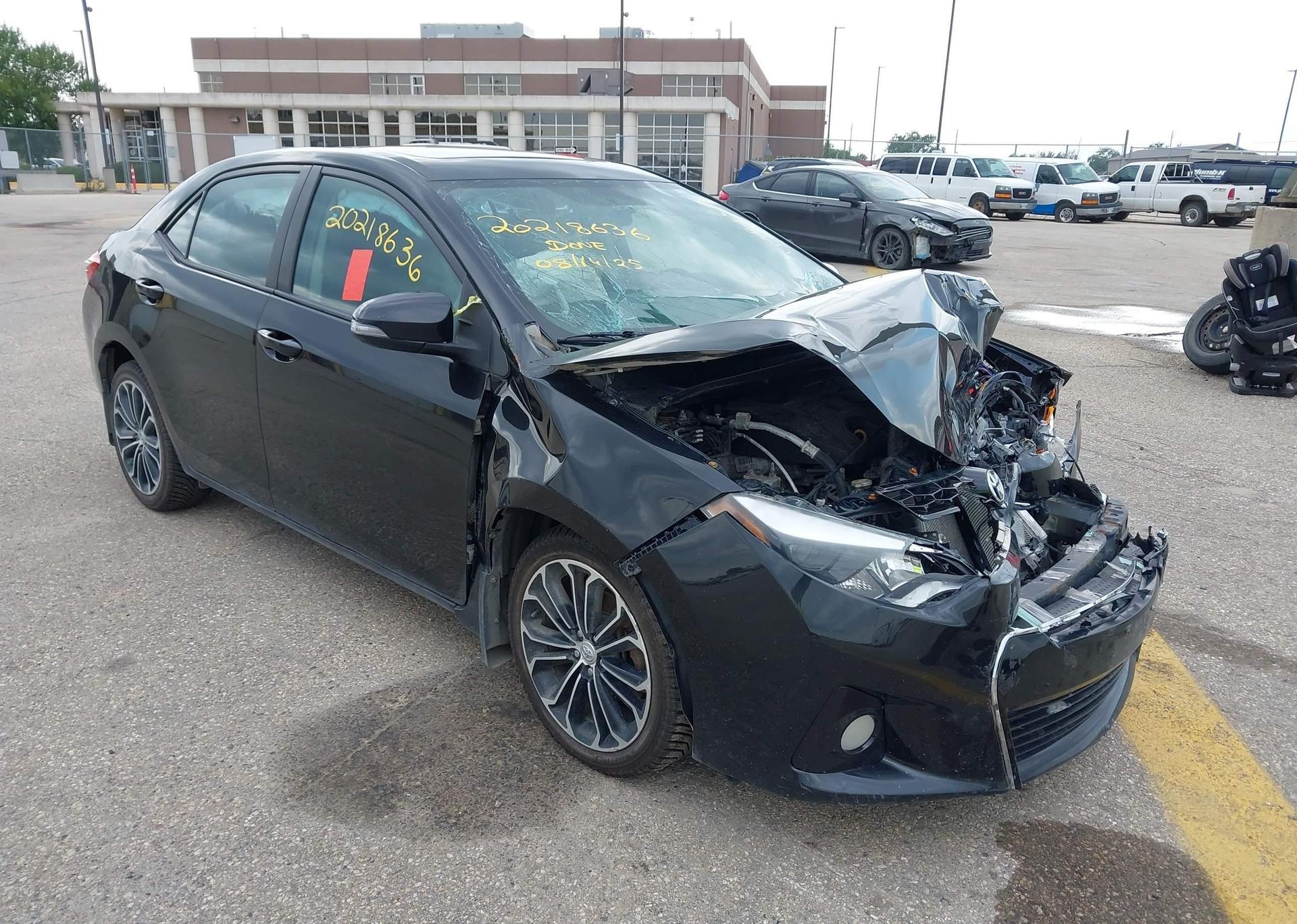 2014 TOYOTA COROLLA S