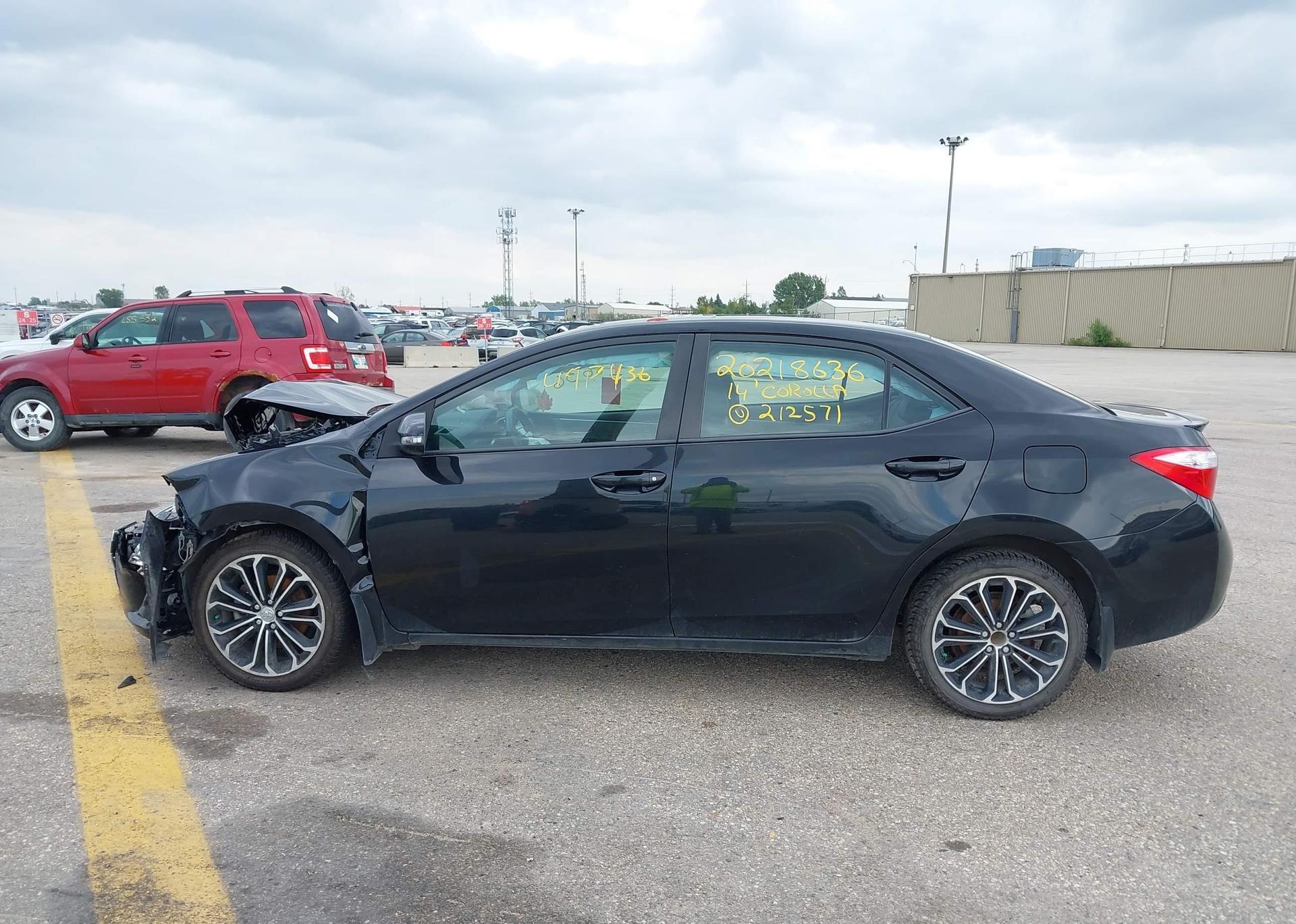 2014 TOYOTA COROLLA S