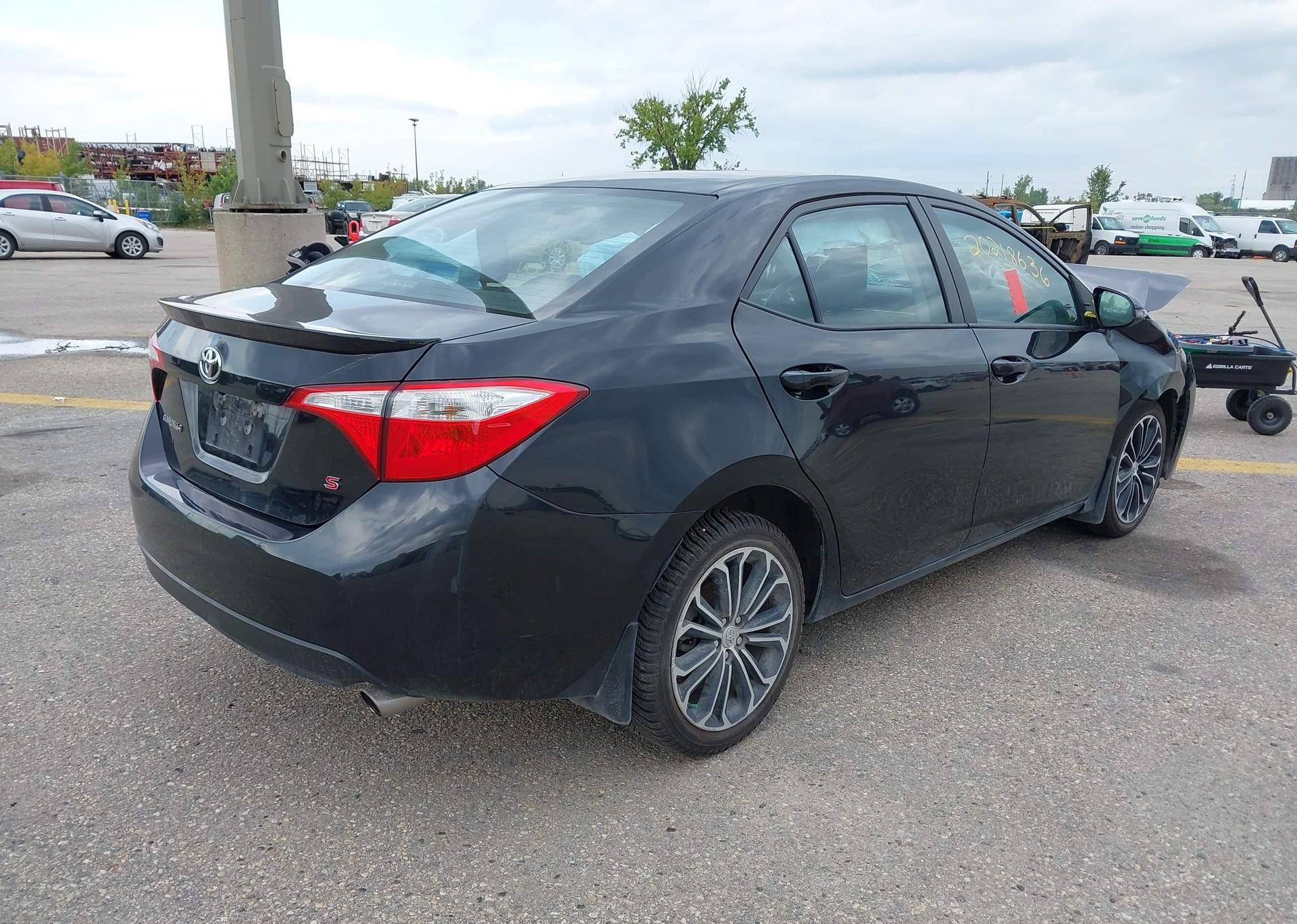 2014 TOYOTA COROLLA S