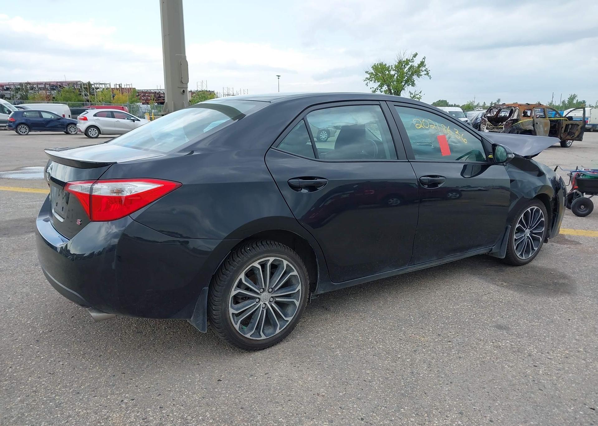 2014 TOYOTA COROLLA S