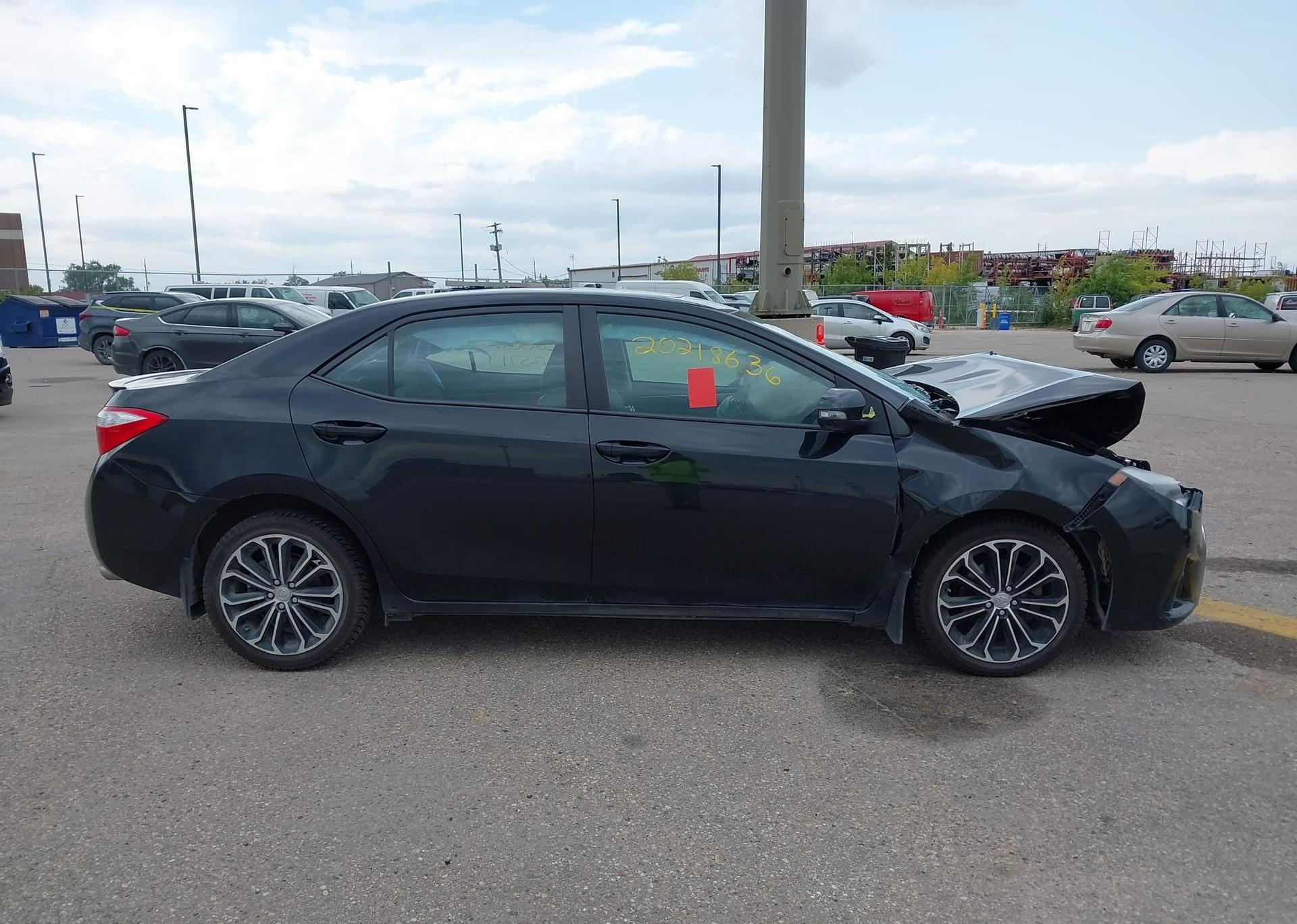 2014 TOYOTA COROLLA S