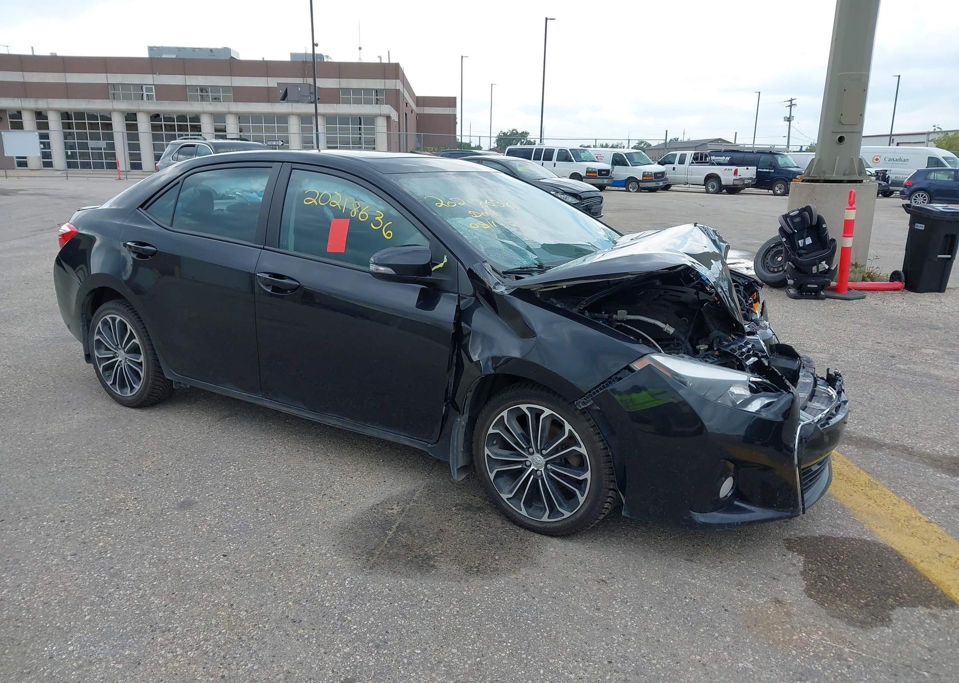2014 TOYOTA COROLLA S
