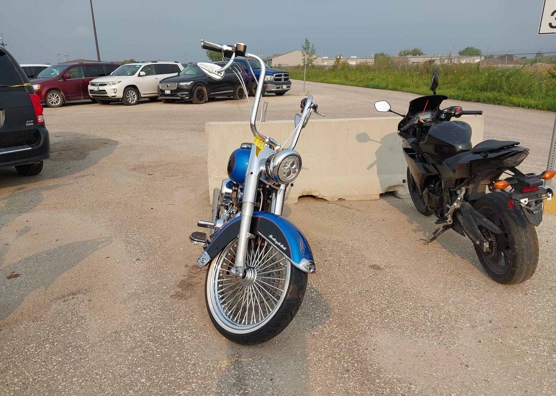 2004 HARLEY-DAVIDSON FLSTF FATBOY