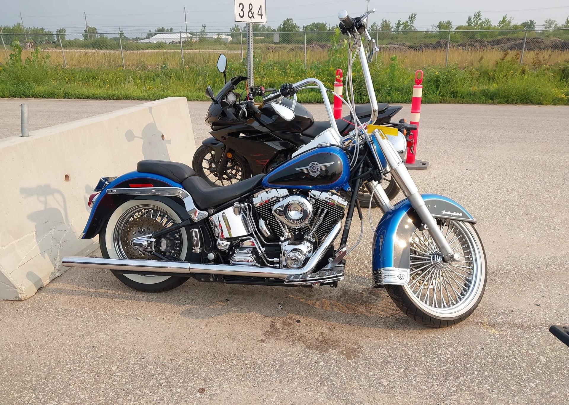 2004 HARLEY-DAVIDSON FLSTF FATBOY
