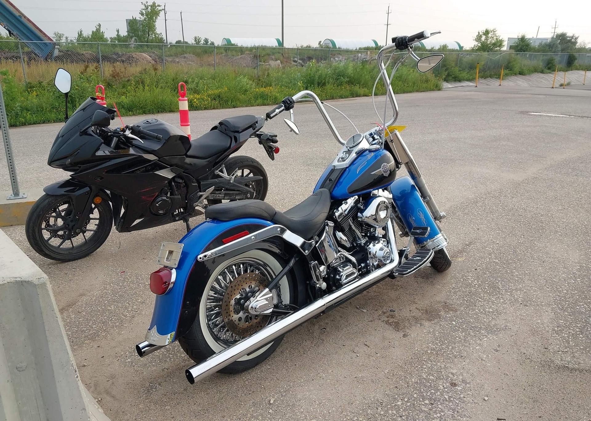 2004 HARLEY-DAVIDSON FLSTF FATBOY