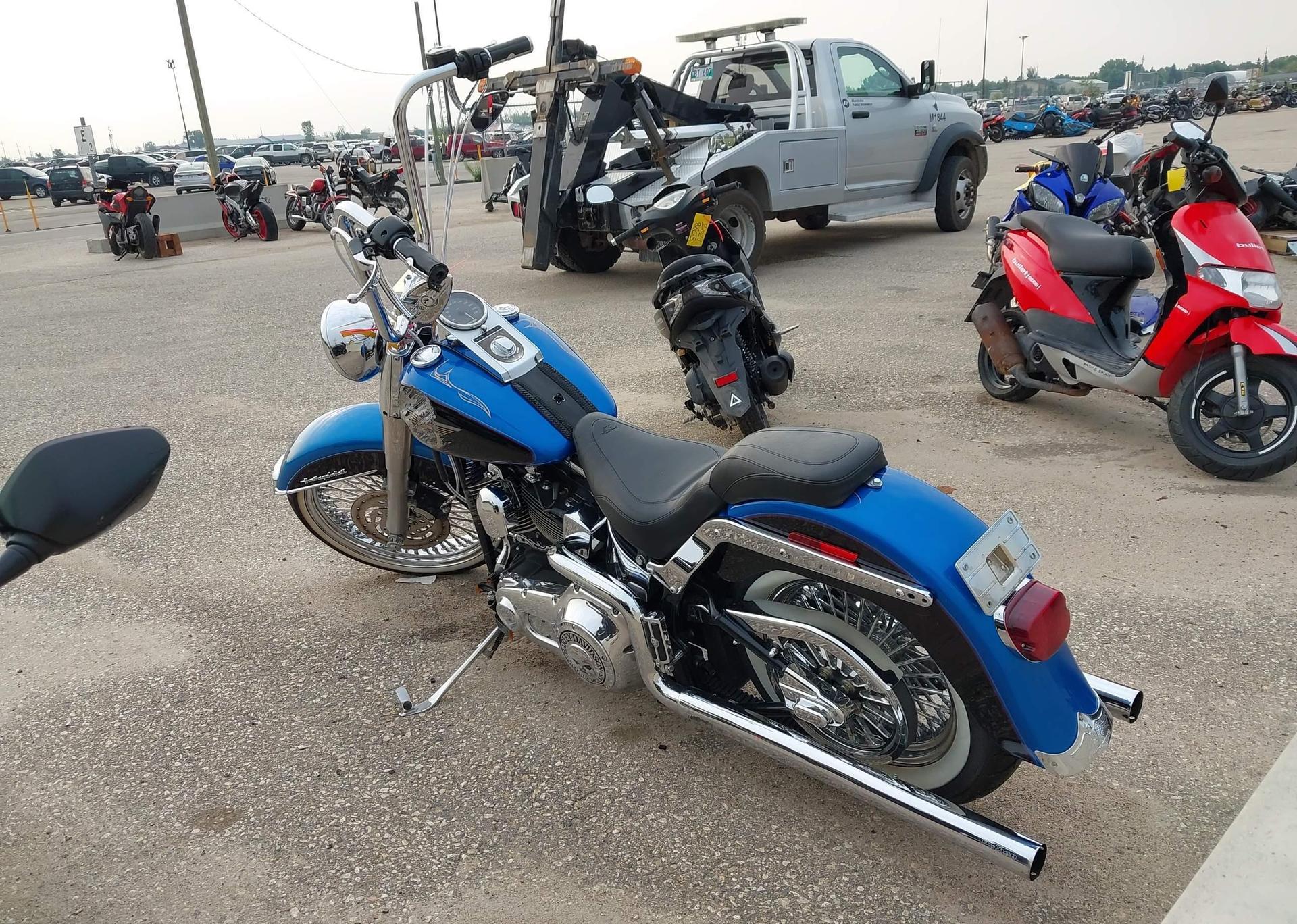 2004 HARLEY-DAVIDSON FLSTF FATBOY