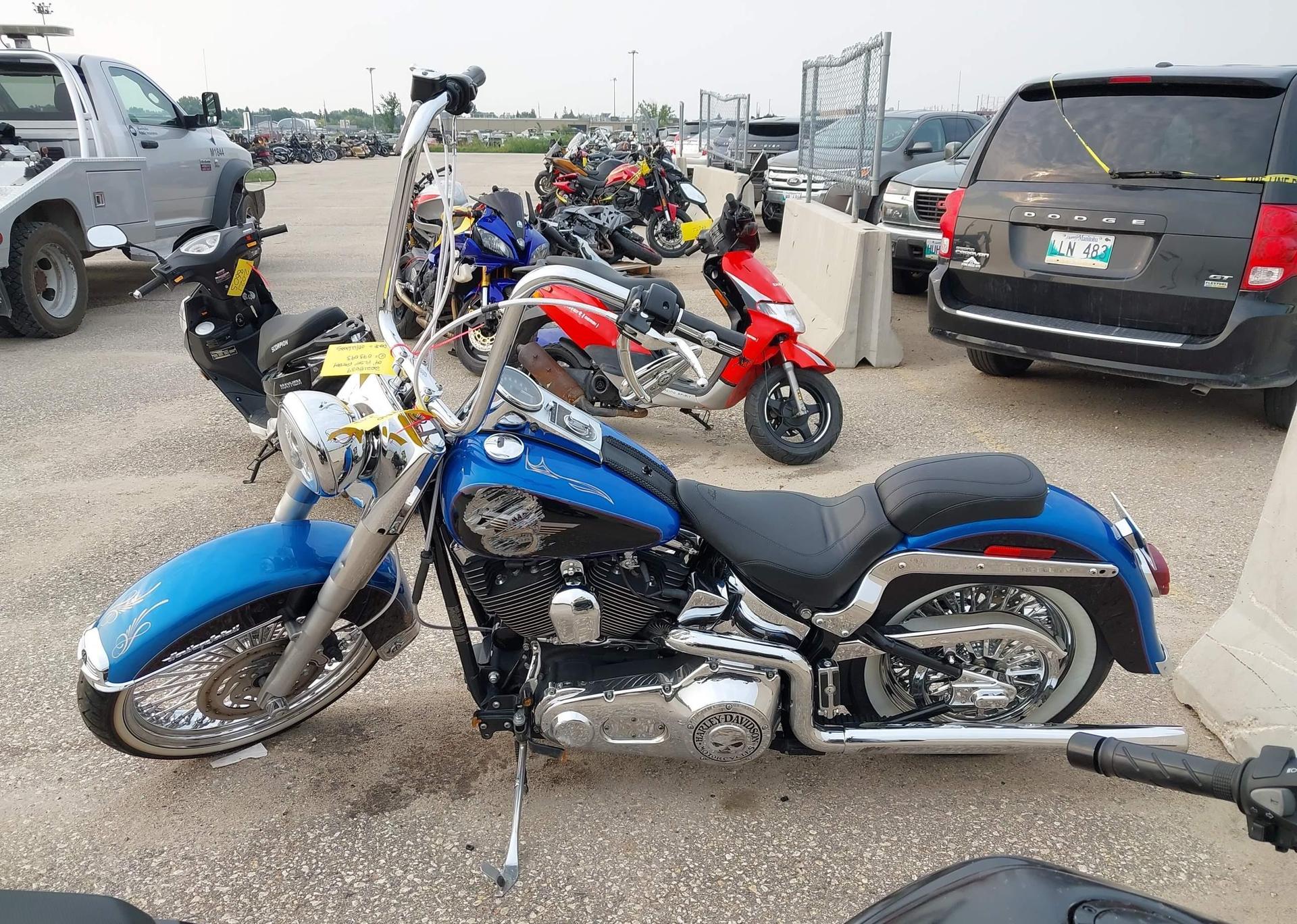 2004 HARLEY-DAVIDSON FLSTF FATBOY