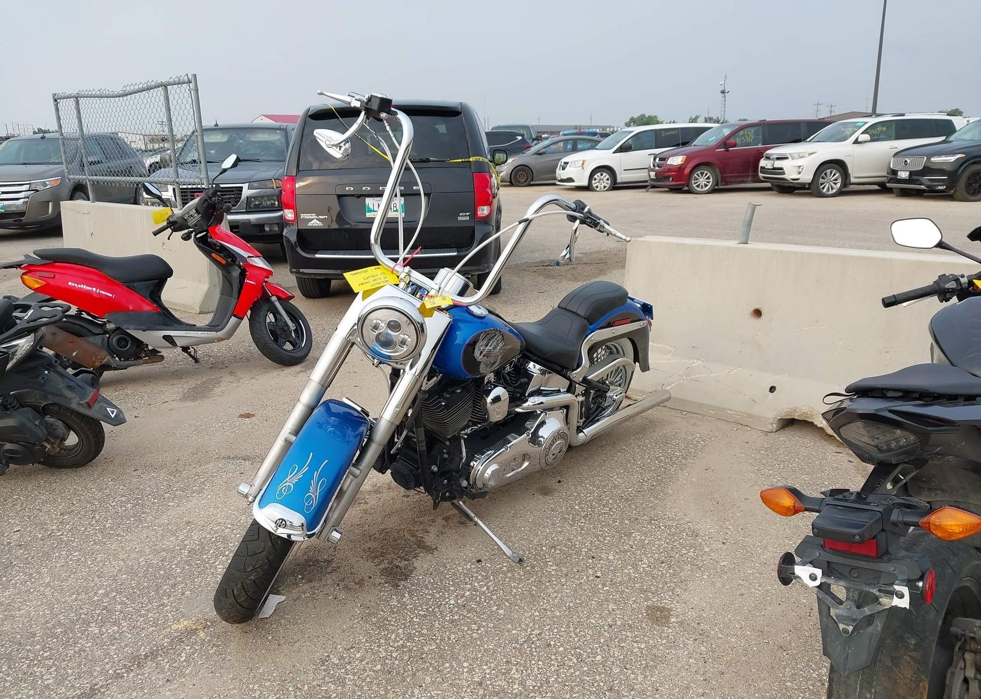 2004 HARLEY-DAVIDSON FLSTF FATBOY