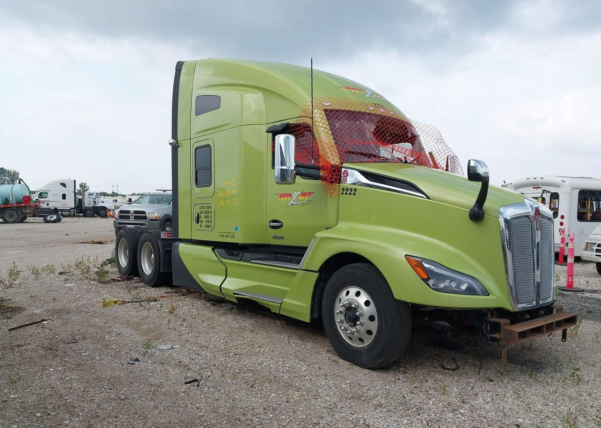 2023 KENWORTH T680