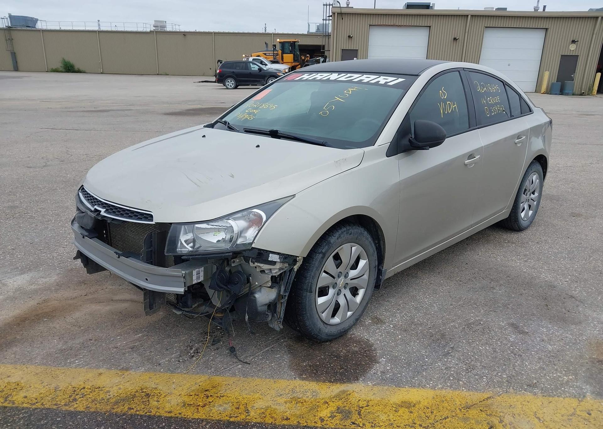 2014 CHEVROLET CRUZE LS