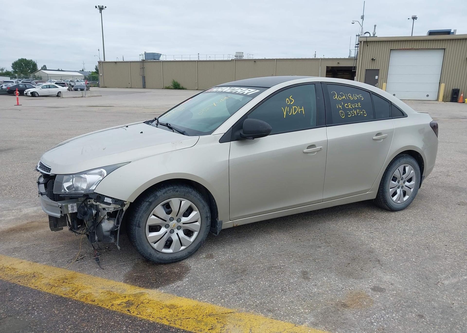 2014 CHEVROLET CRUZE LS