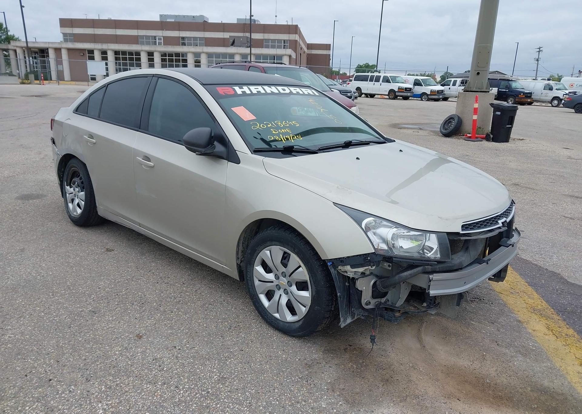 2014 CHEVROLET CRUZE LS